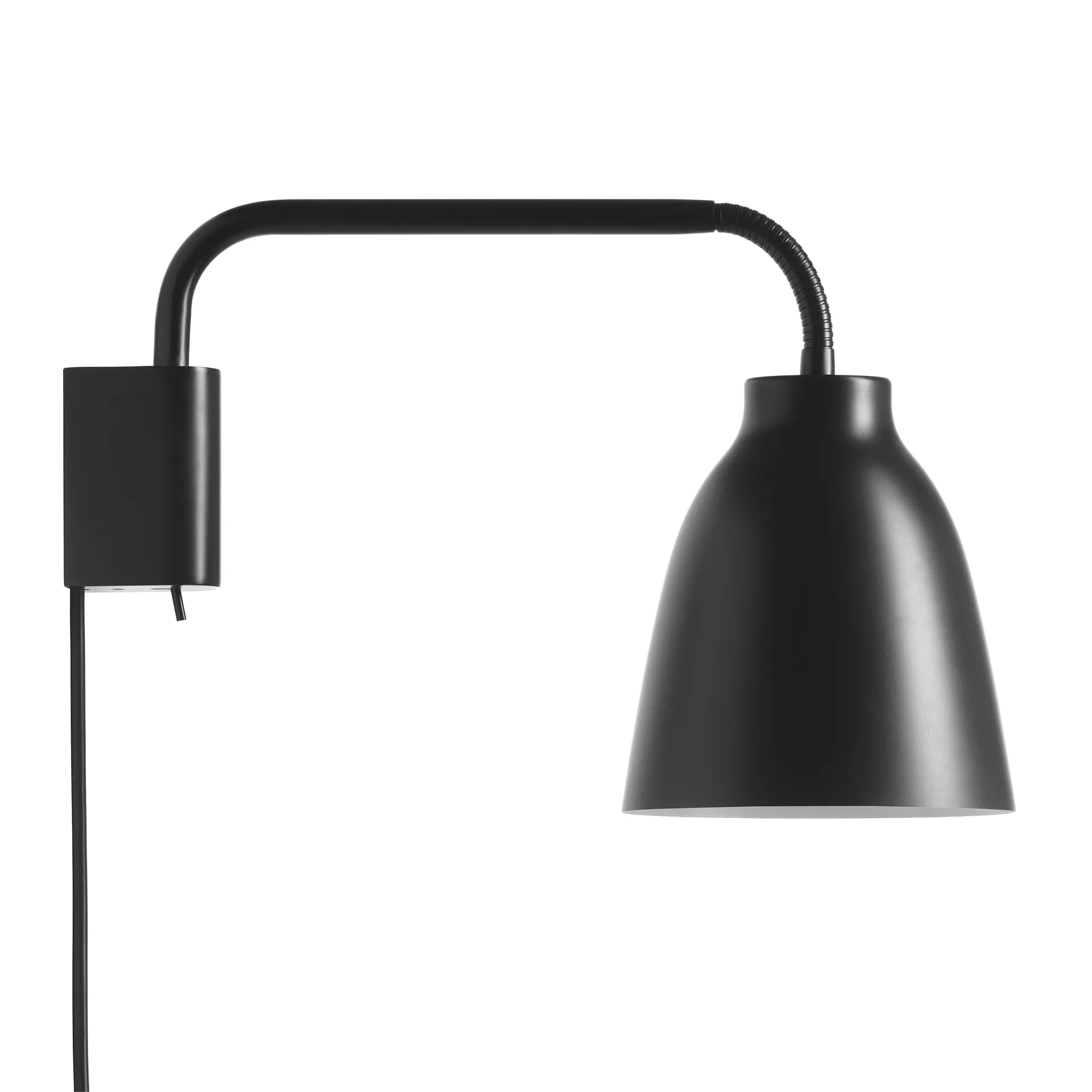 Caravaggio Read vegglampe, Black Fritz Hansen