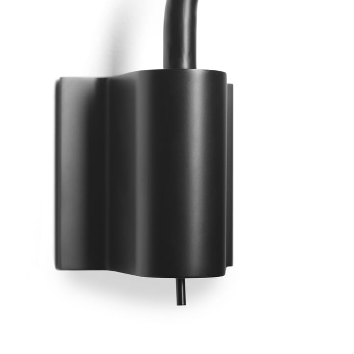 Caravaggio Read vegglampe, Black Fritz Hansen