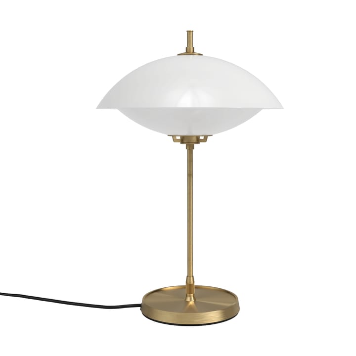 Clam bordlampe 50 cm - Opal-brass - Fritz Hansen