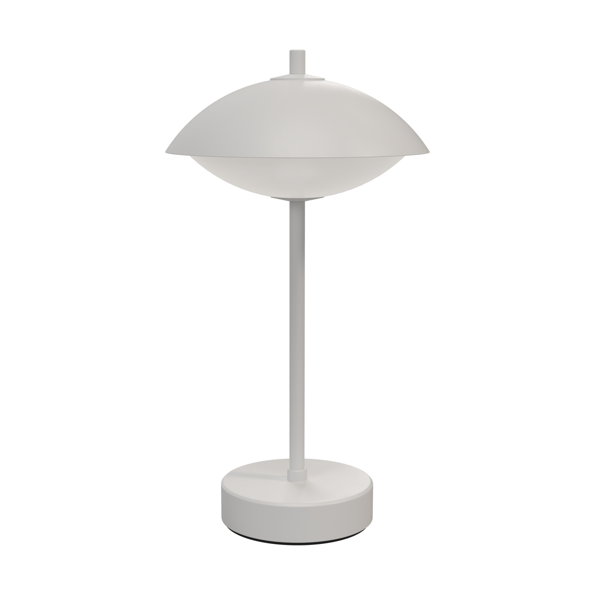 Bilde av Fritz Hansen Clam bærbar bordlampe 31 cm White
