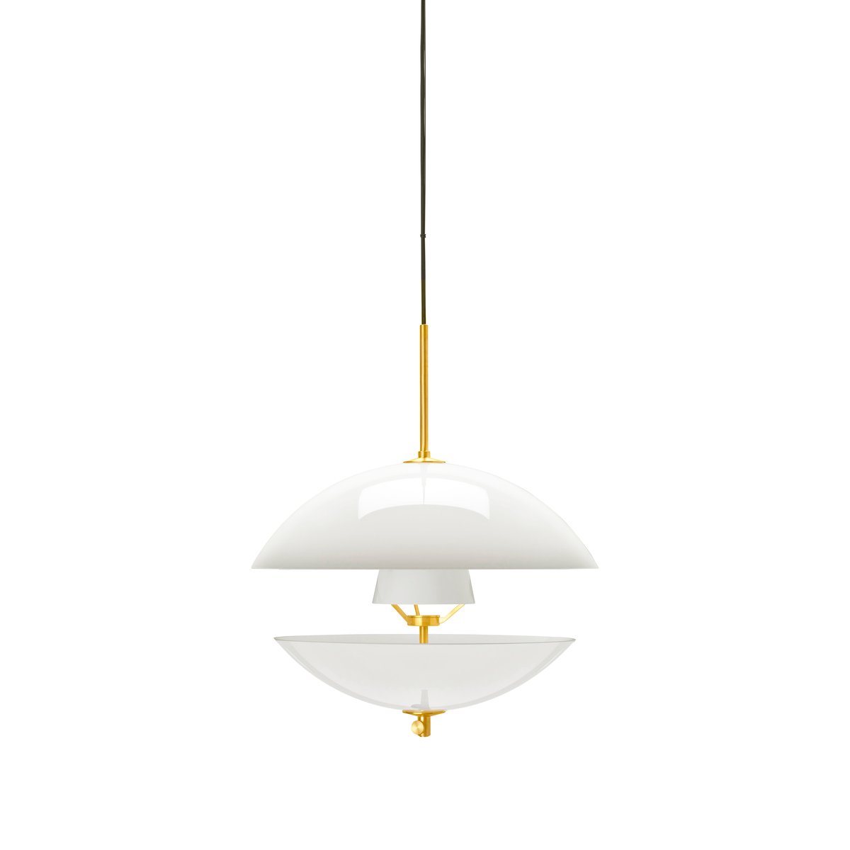 Bilde av Fritz Hansen Clam pendel Ø 55 cm