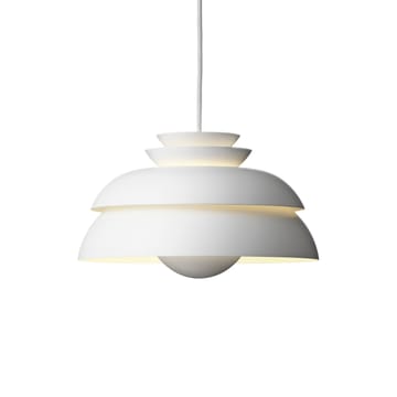 Concert hengelampe hvit - P1 - Fritz Hansen