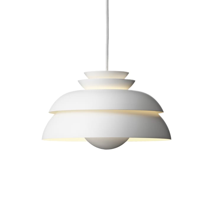 Concert hengelampe hvit, P1 Fritz Hansen