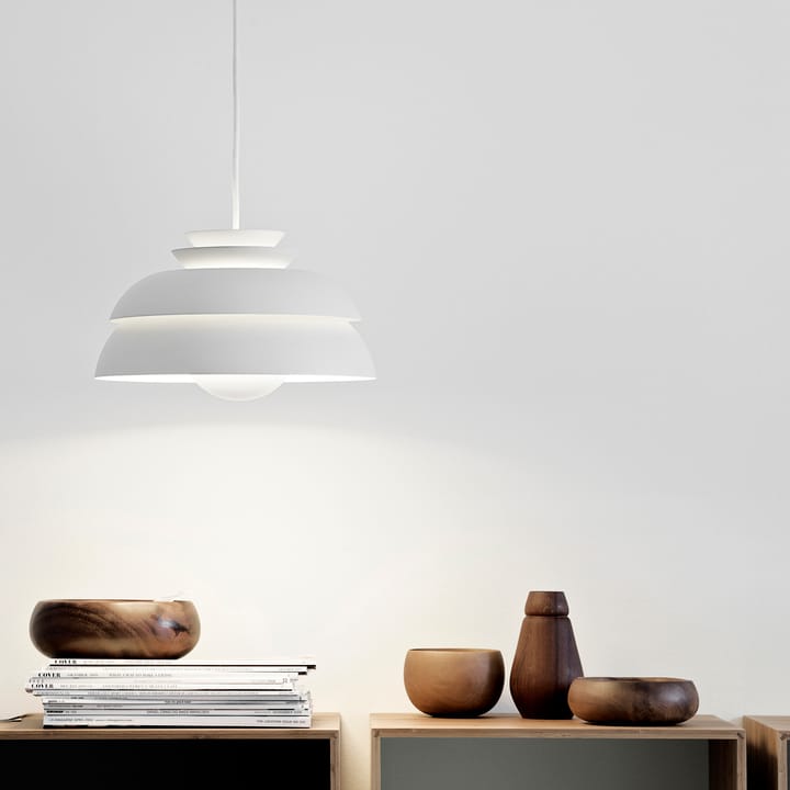 Concert hengelampe hvit, P1 Fritz Hansen
