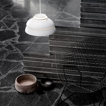 Concert hengelampe hvit - P1 - Fritz Hansen