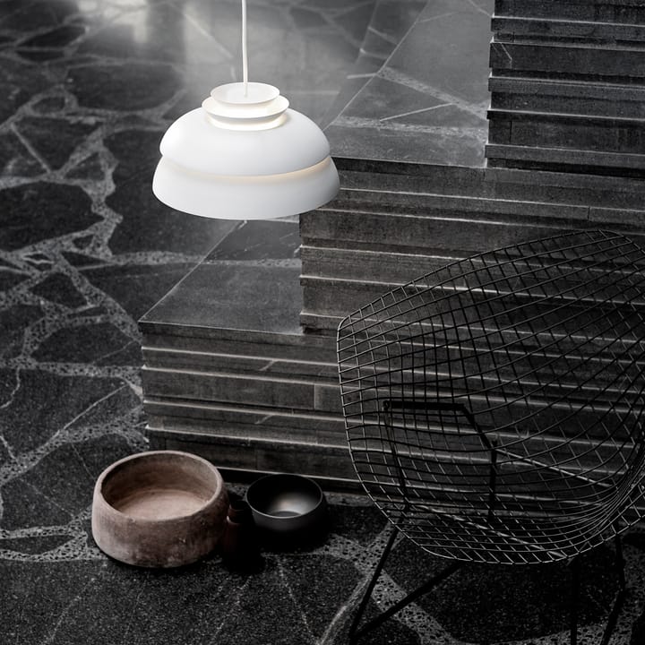 Concert hengelampe hvit, P1 Fritz Hansen
