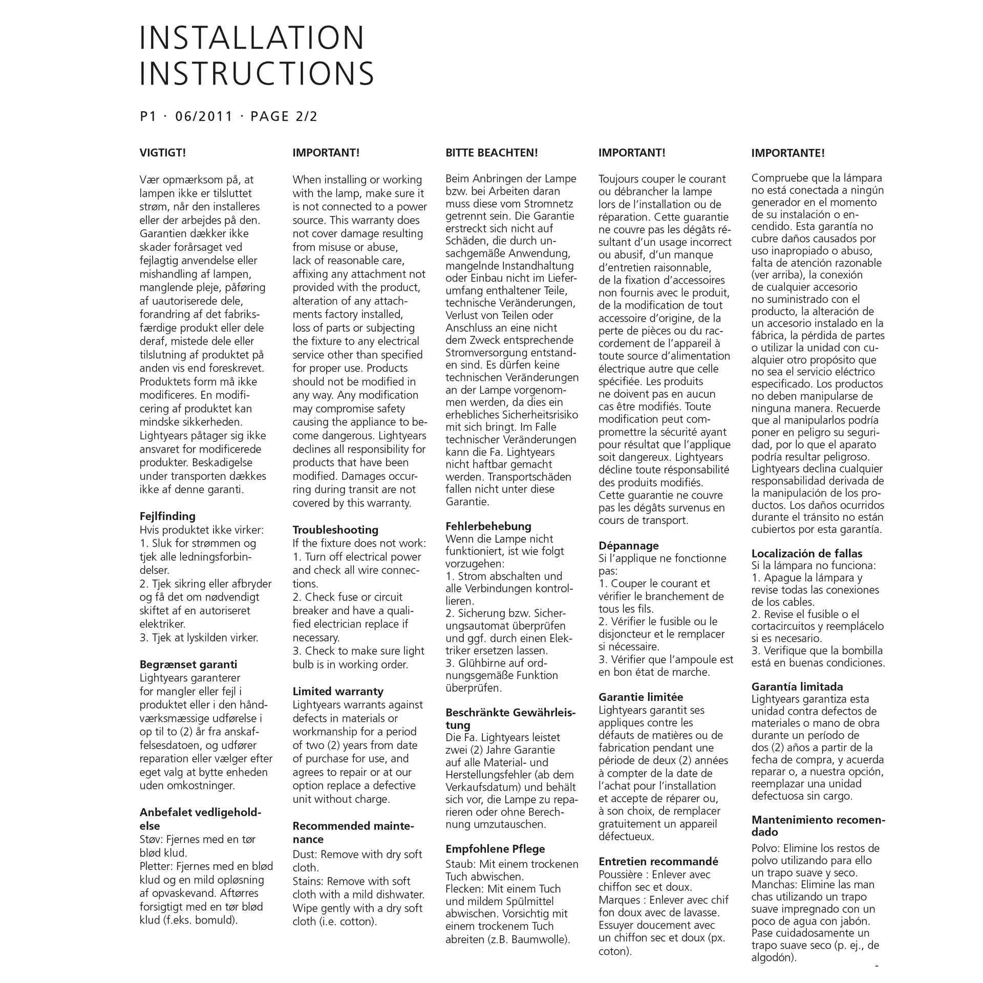 Concert hengelampe hvit, P1 Fritz Hansen