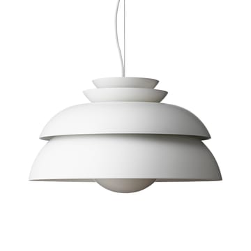 Concert hengelampe hvit - P3 - Fritz Hansen