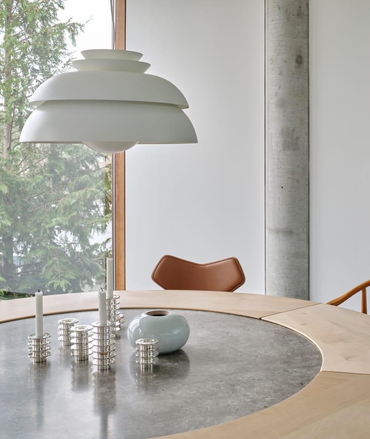 Concert hengelampe hvit, P3 Fritz Hansen