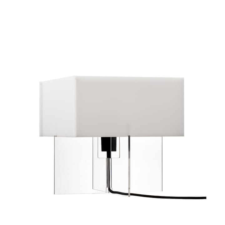 Cross-Plex T-300 bordlampe - Opal-stativ i akryl - Fritz Hansen