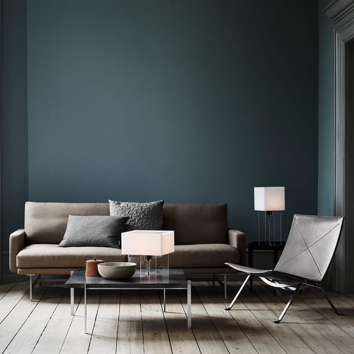 Cross-Plex T-300 bordlampe - Opal-stativ i akryl - Fritz Hansen