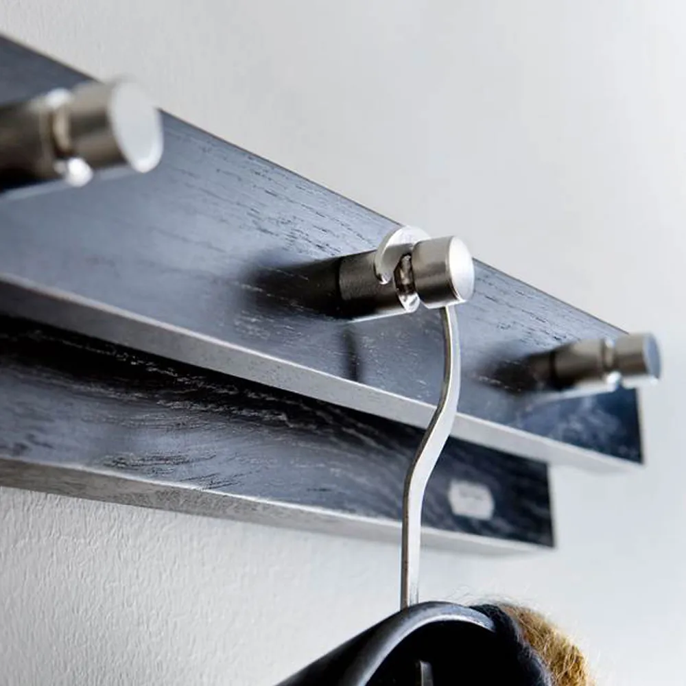 Cutter kleshenger, eik, 7 stk knagger Fritz Hansen