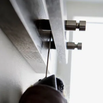 Cutter kleshenger - teak, 7 stk knagger - Fritz Hansen