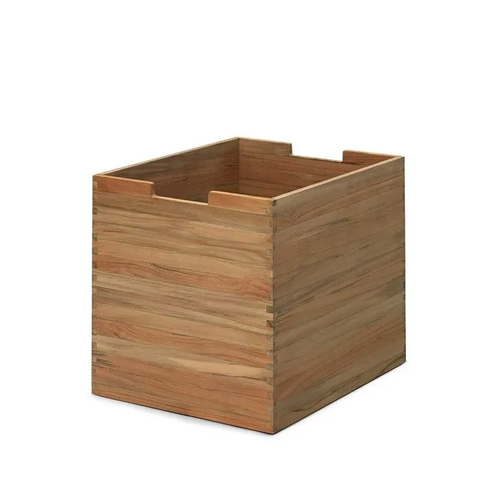 Cutter oppbevaringskasse stor - Teak - Fritz Hansen