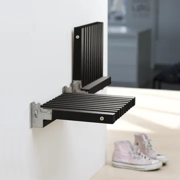 Cutter veggstol - svartlakkert eik - Fritz Hansen