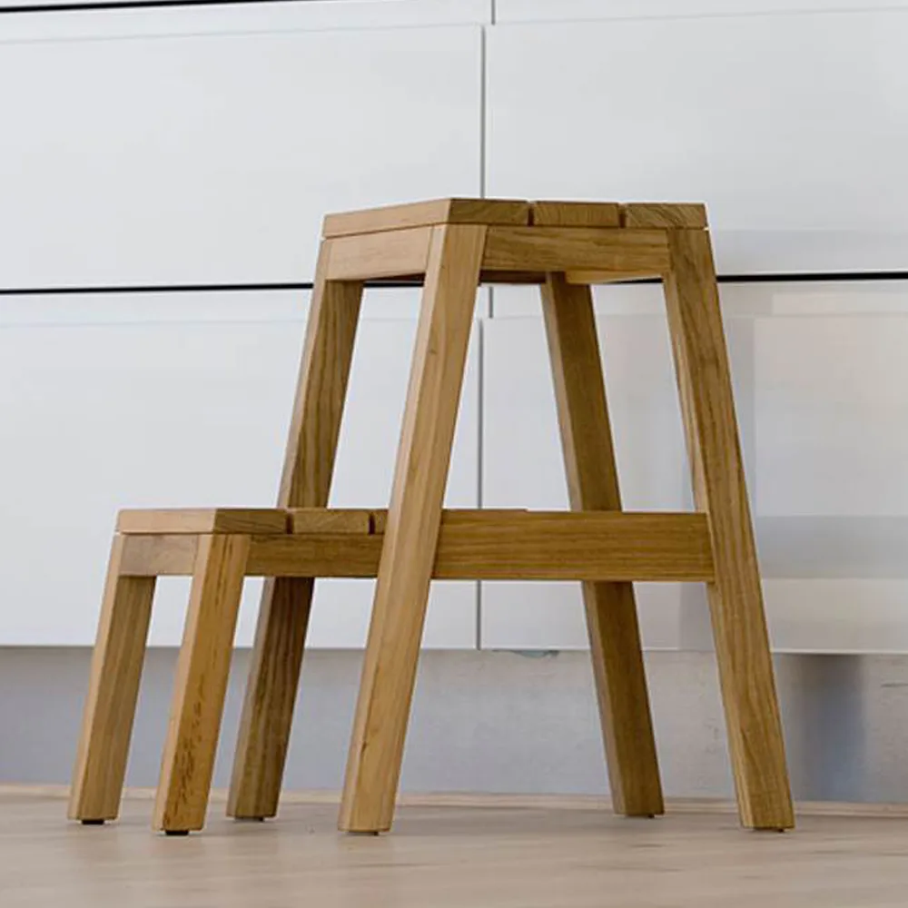 Dania trappstige, Teak Fritz Hansen
