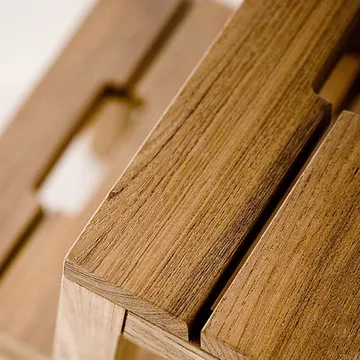 Dania trappstige - Teak - Fritz Hansen