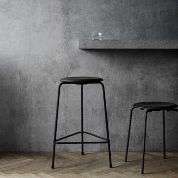 Dot krakk lær - Cowboy black - Fritz Hansen