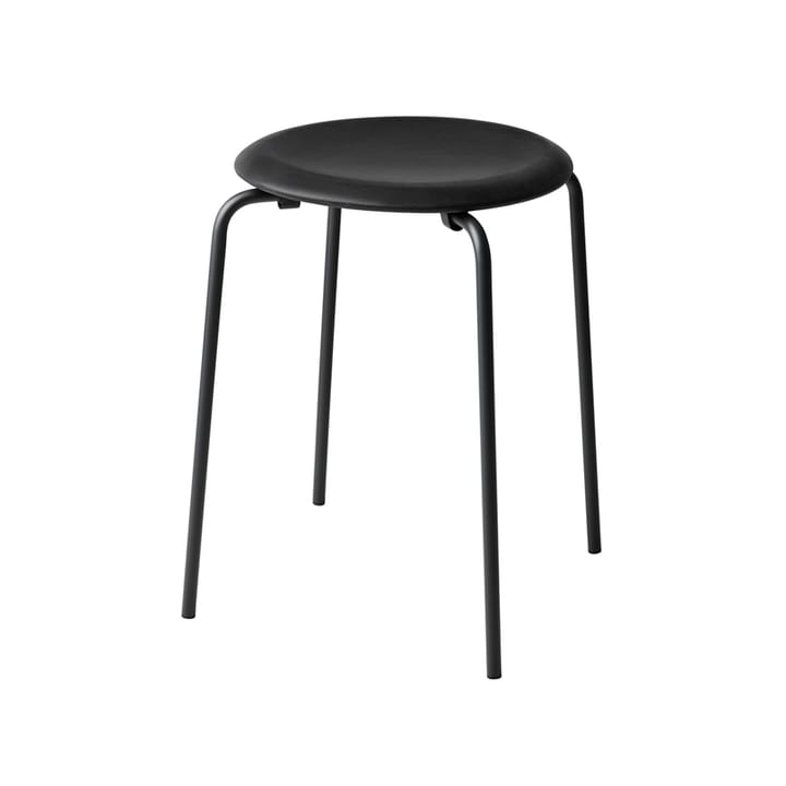 Dot krakk lær - Cowboy black - Fritz Hansen