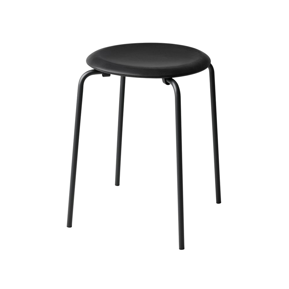Fritz Hansen Dot krakk lær Cowboy black