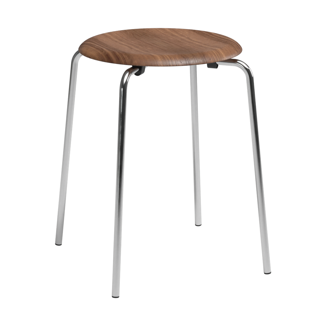 Fritz Hansen Dot krakk Valnøtt-krom