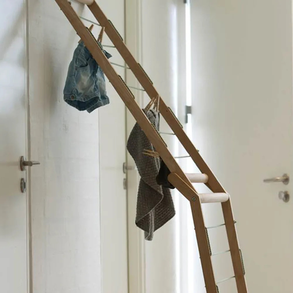 Dryp tørkestativ, eik Fritz Hansen