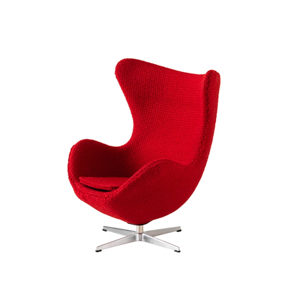 Fritz Hansen Egget miniatyr Rød