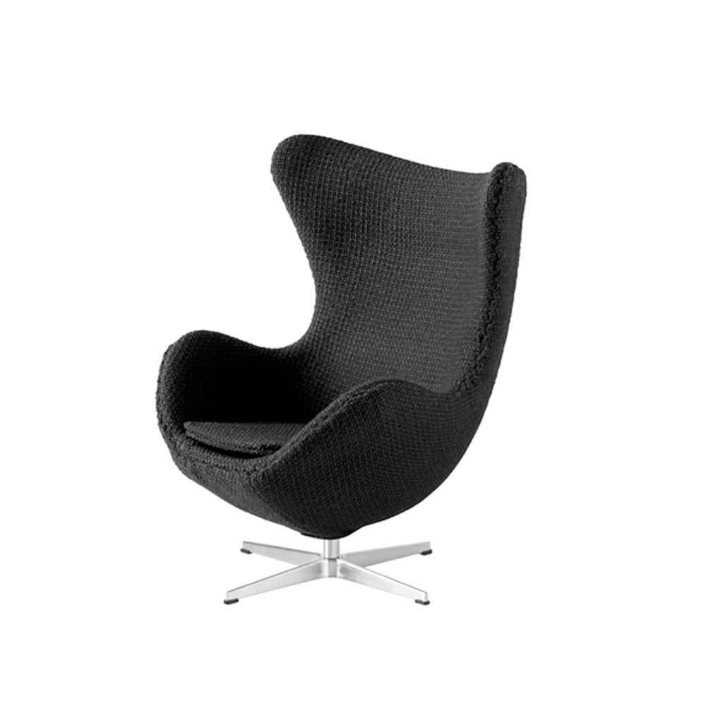 Fritz Hansen Egget miniatyr Svart
