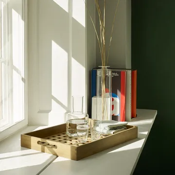 Fionia brett 32x48 cm - Teak - Fritz Hansen