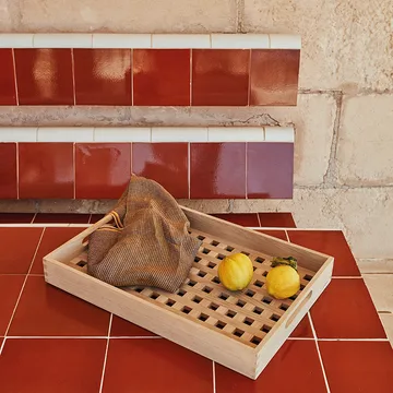 Fionia brett 36x52 cm - Eik - Fritz Hansen