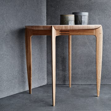 Foldable Tray Table Ø 45 cm - Eik - Fritz Hansen
