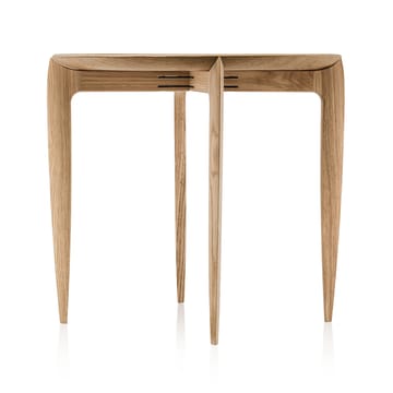 Foldable Tray Table Ø 45 cm - Eik - Fritz Hansen
