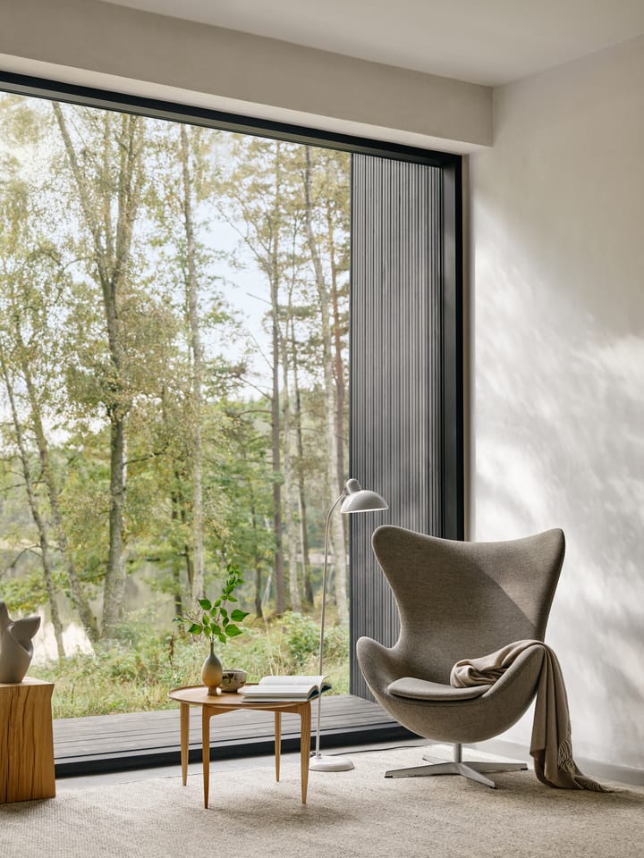 Foldable Tray Table Ø60 cm, Oak oiled Fritz Hansen