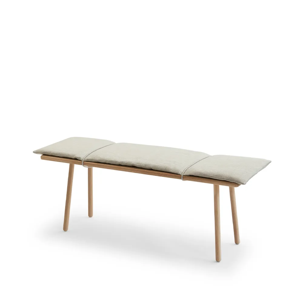 Georg Benk, Eik ubehandlet - inkl. beige dyna Fritz Hansen