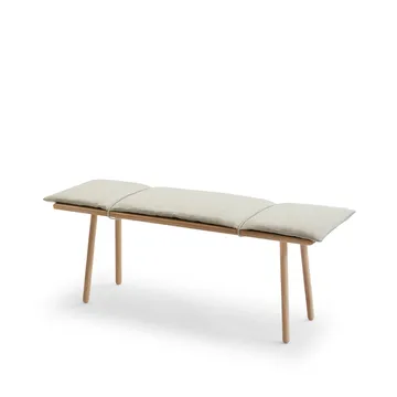 Georg Benk - Eik ubehandlet - inkl. beige dyna - Fritz Hansen