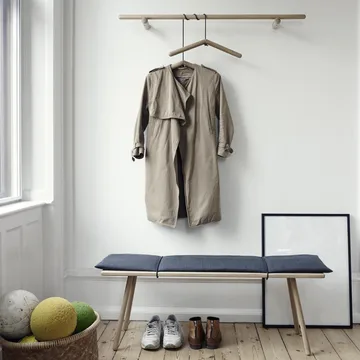 Georg benk - Eik - Fritz Hansen