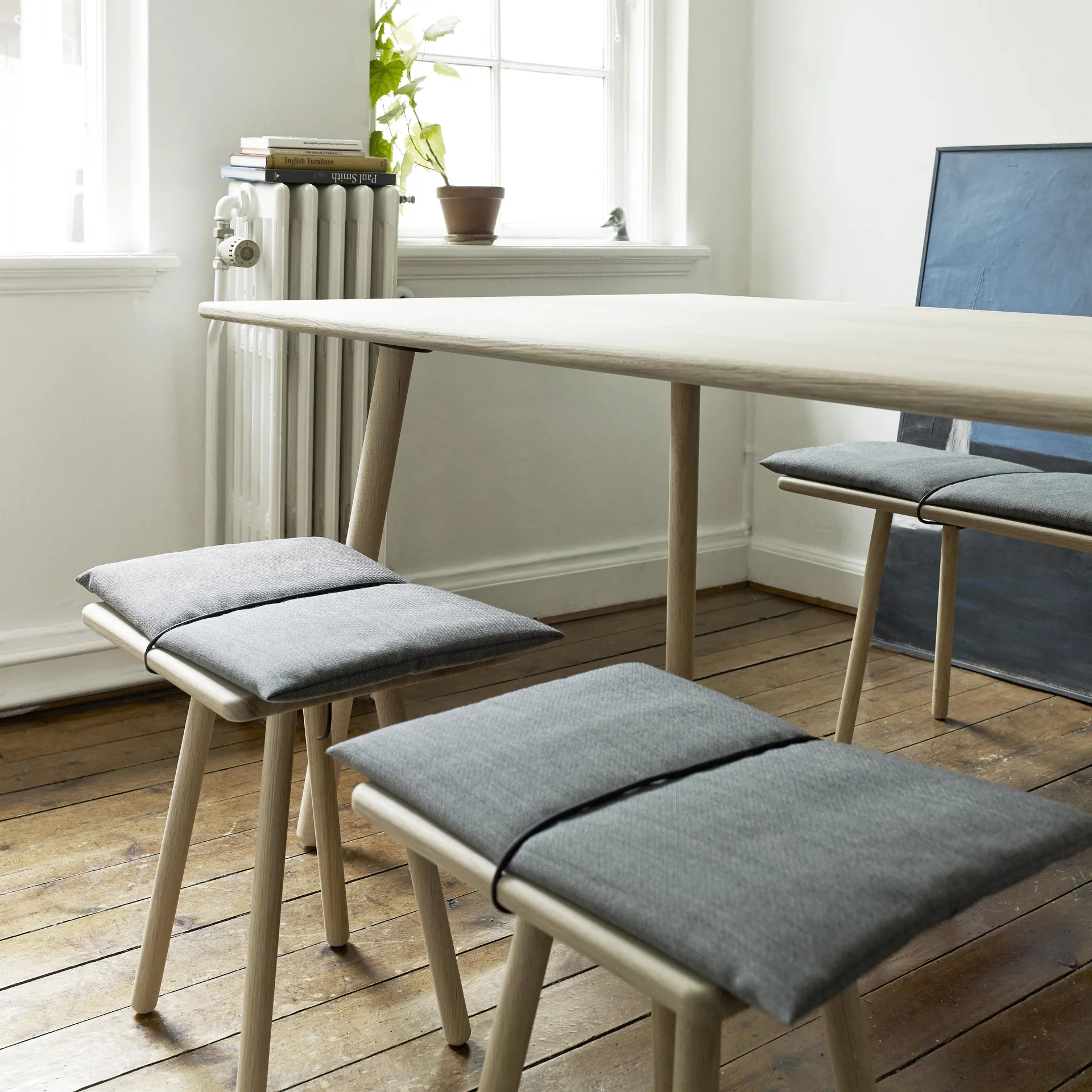 Georg krakk, eik Fritz Hansen