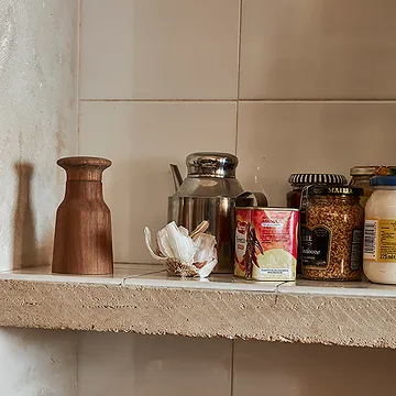 Hammer salt- og pepperkvern - Oljet teak - Fritz Hansen