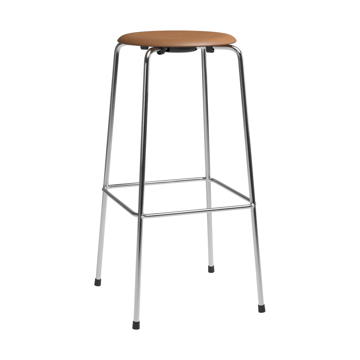 Bilde av Fritz Hansen High Dot barkrakk Wild walnut lær-krom