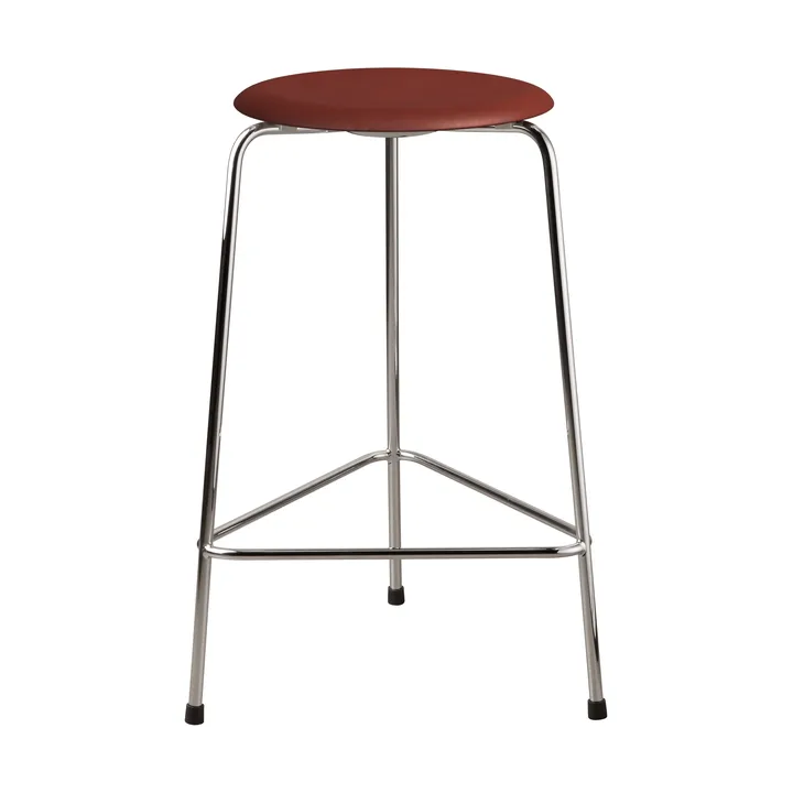 High Dot krakk lær - Chestnut - Fritz Hansen