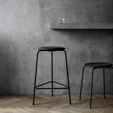 High Dot krakk lær - Cowboy black - Fritz Hansen