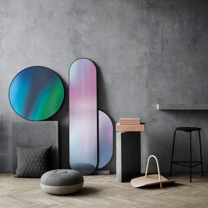 High Dot krakk lær, Cowboy black Fritz Hansen