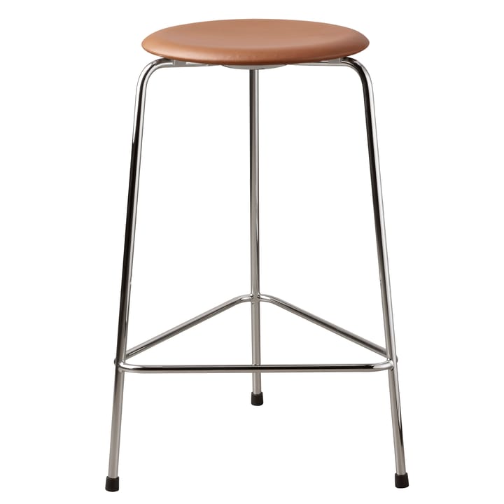 High Dot krakk lær - Walnut - Fritz Hansen