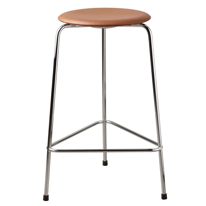 High Dot krakk lær - Wild leather walnut - Fritz Hansen