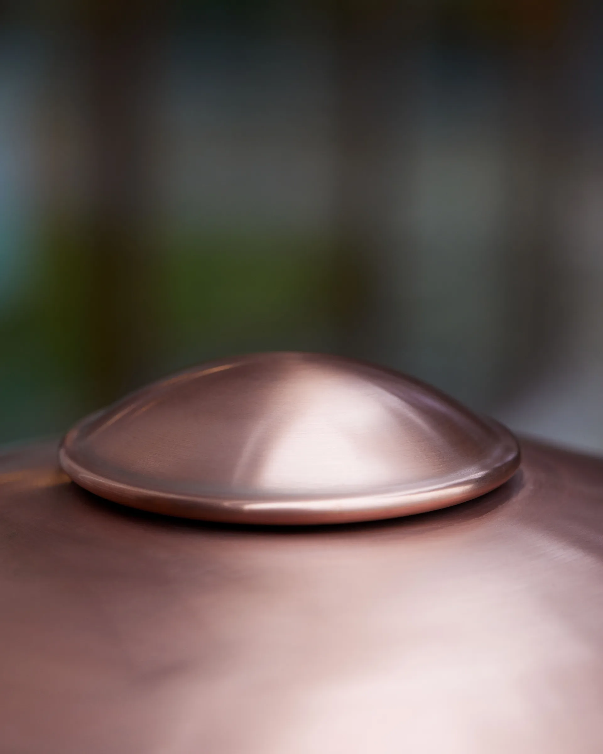 HL410 Outdoor fasadebelysning, Copper-clear Fritz Hansen