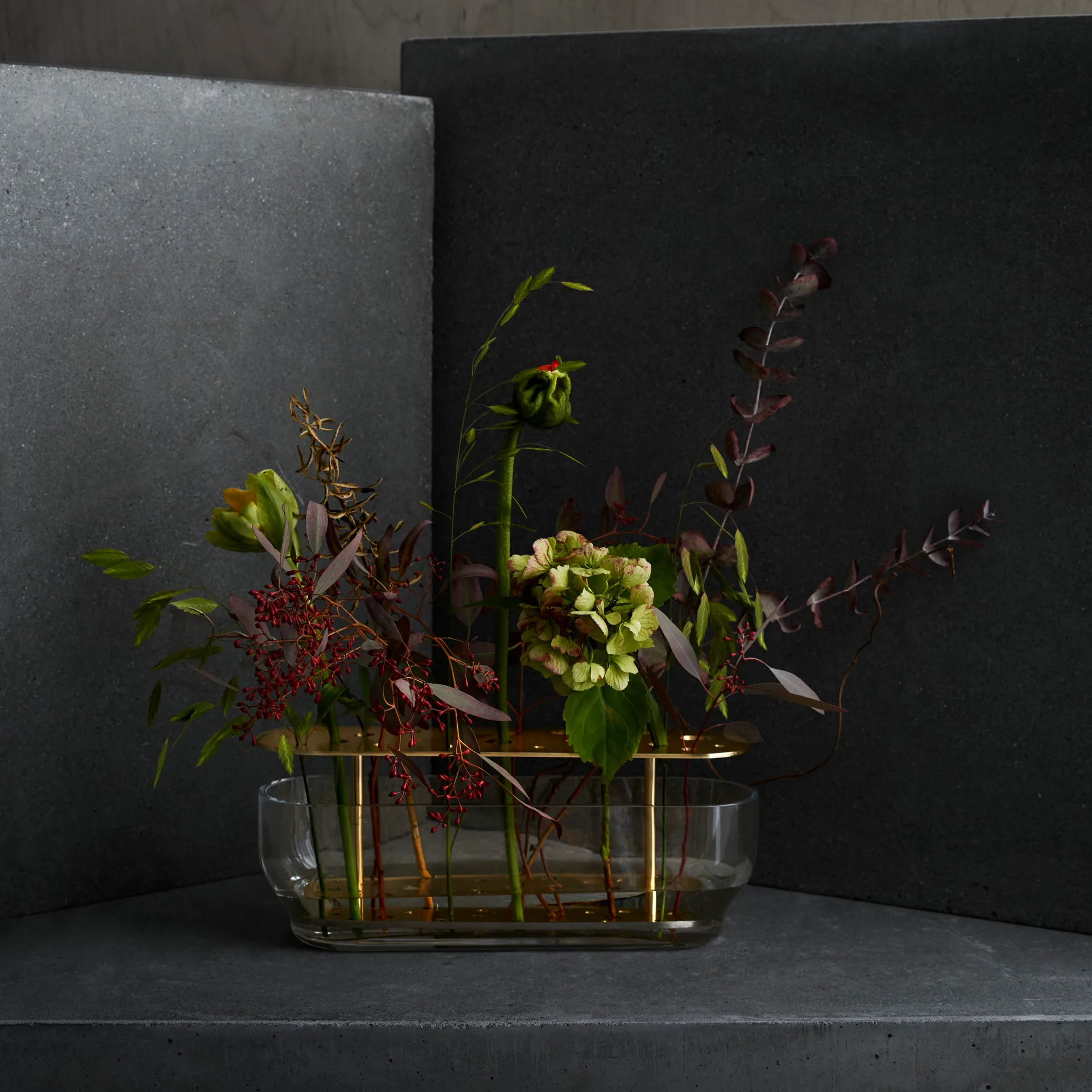 Ikebana vase, Long Fritz Hansen