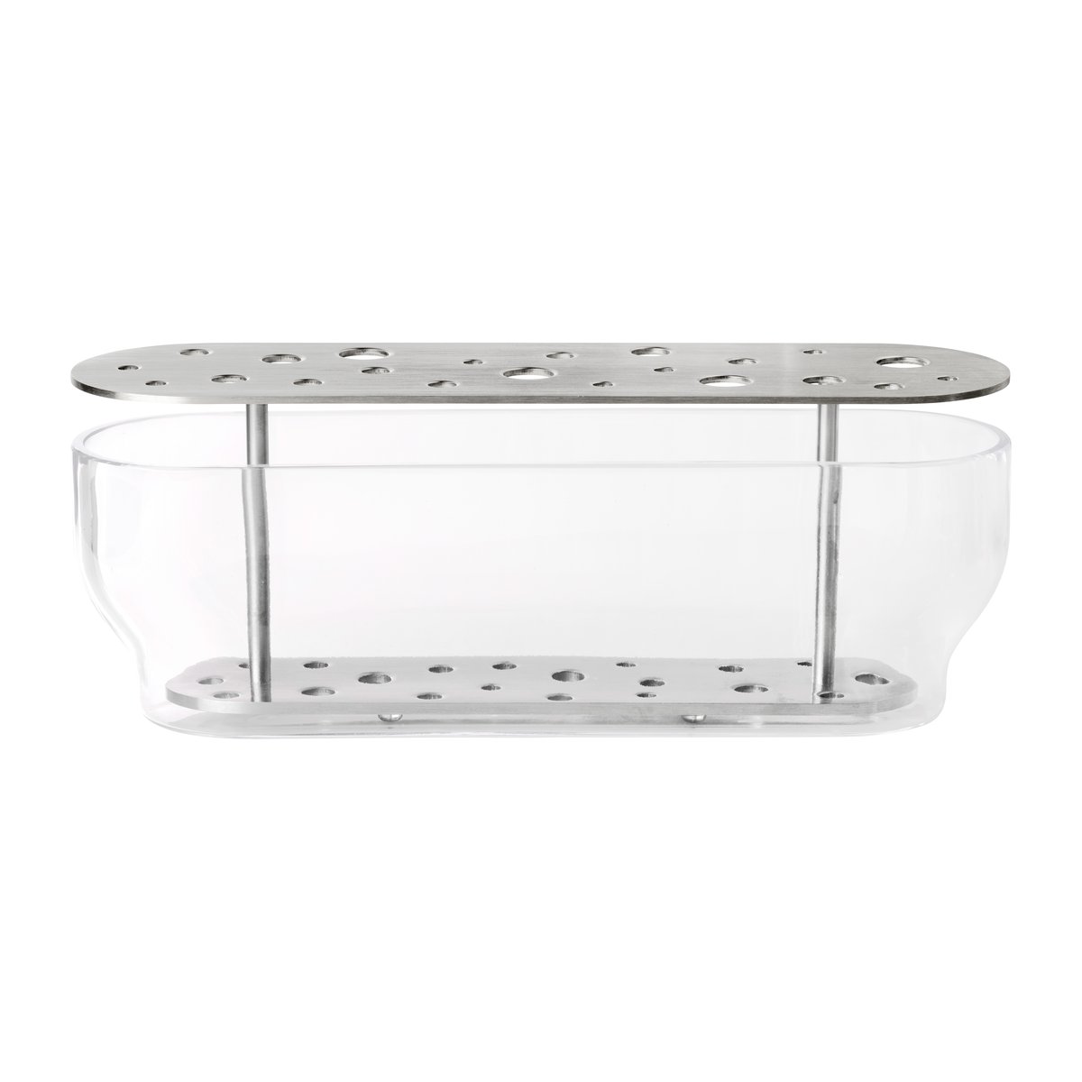 Bilde av Fritz Hansen Ikebana vase rustfritt stål Long