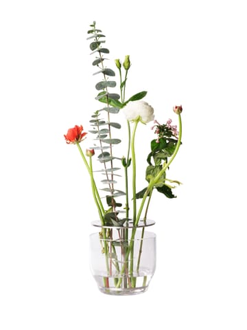 Ikebana vase rustfritt stål - Small - Fritz Hansen
