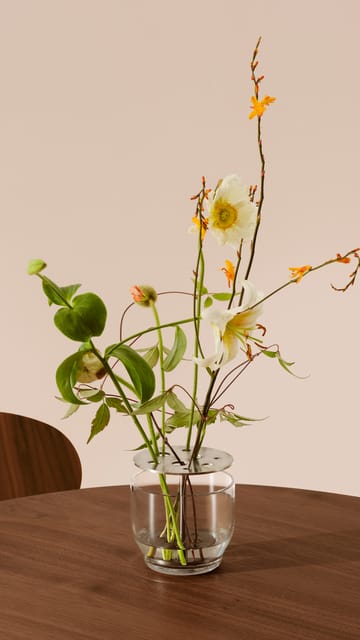 Ikebana vase rustfritt stål - Small - Fritz Hansen