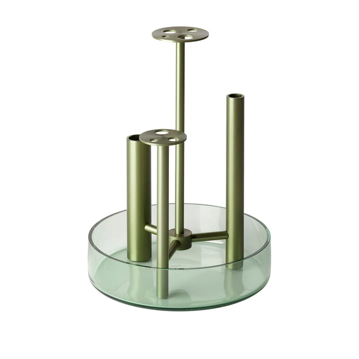 Ikeru vase Forest green - Høy - Fritz Hansen